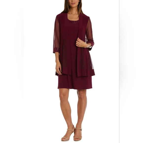 R&M Richards | Dresses | Rm Richards Sparkle Mesh Kneelength Jacket Dress 827 | Poshmark R&M Richards | Dresses | Rm Richards Sparkle Mesh Kneelength Jacket Dress 827 | Poshmark